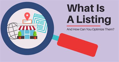 What Is A Listing And How Can You Use Them Effectively Dsg Digital