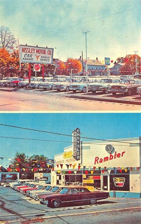 Whether you're buying or leasing, we can help you and other uniontown and morgantown motorists at every step of the way! Nissley Motor Co., Chrysler Plymouth Rambler Dealership ...