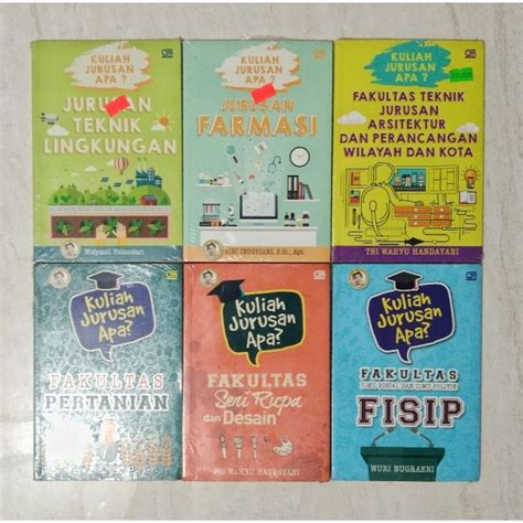 Jual Buku Kuliah Jurusan Apa Original Shopee Indonesia