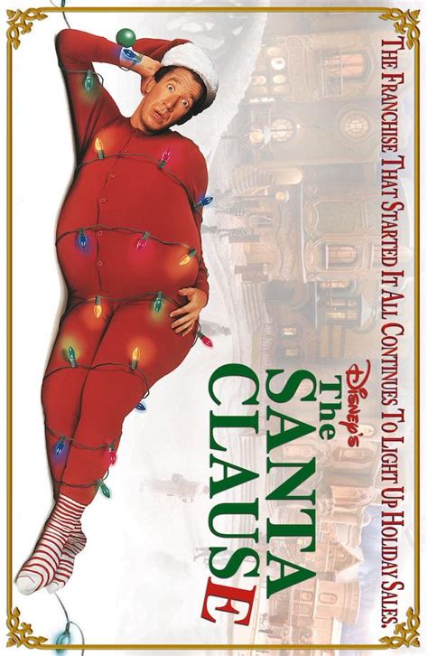 the santa clause 1994 movie posters