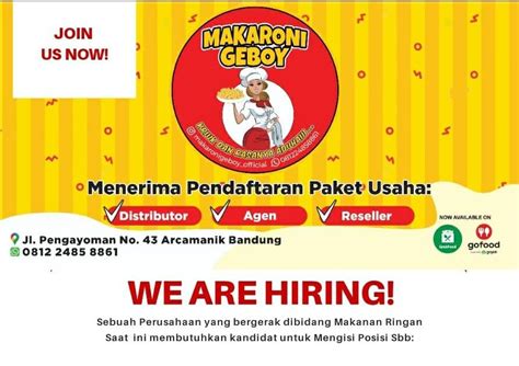 We did not find results for: Lowongan Kerja Makaroni Geboy Bandung Desember 2020 - Info ...
