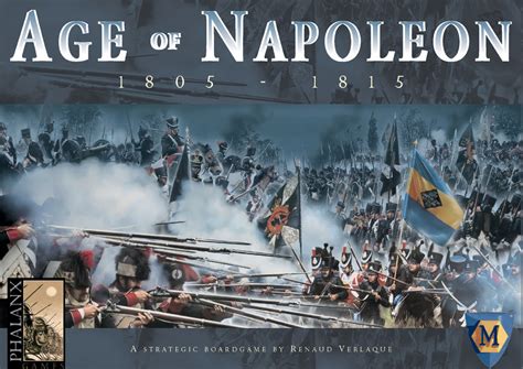 Buy Boardgames Age Of Napoleon Board Game English
