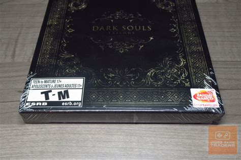Dark Souls Trilogy 123 Steelbook Limited Edition Playstation 4 Ps4