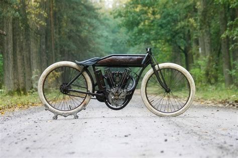 Board Track Racer Motorcycle 1910 Harley Davidson Board Track Racer