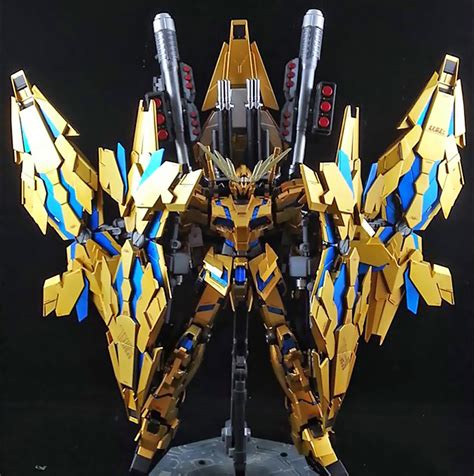 Gundam Guy Mg 1100 Full Armor Unicorn Gundam 03 Phenex Customized Build