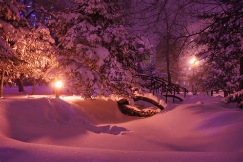 Beautiful Winter Landscape Gyönyörű Téli Táj Megaport Media Képek