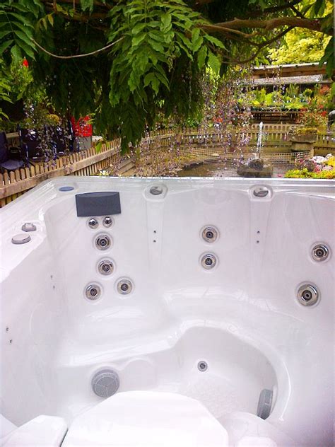marquis e series hot tubs located within the walled gardens of toad hall henley oxfordshire deep