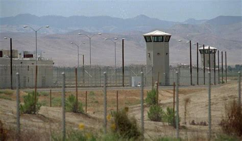 Pleasant Valley State Prison Near Coalinga Prisoners At The Facility