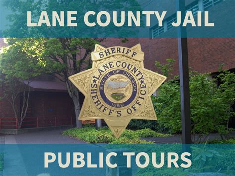 Lane County Jail Tours Open To The Public Highway 58 Herald