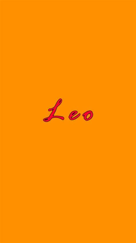 Leo Lockscreen Awesome Leo Aesthetic Hd Phone Wallpaper Pxfuel