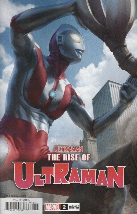 Ultraman Rise Of Ultraman 2d Marvel Comics