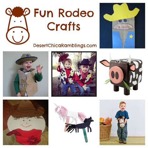 Rodeo Crafts For Kids
