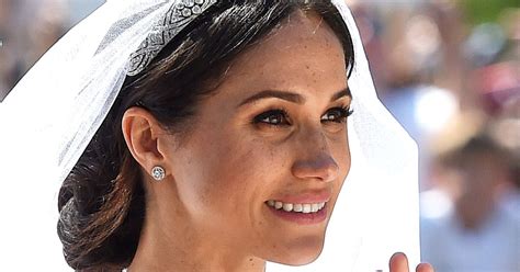 Meghan Markle Royal Wedding Hair And Makeup Details
