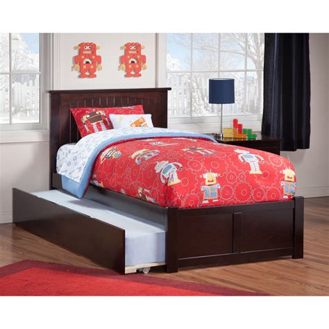 Nantucket Twin Extra Long Bed With Footboard And Twin Extra Long