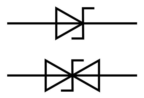 Diode Symbols Clipart Best