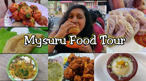 Mysuru Food Tour Part 1 5 Must Visit Places Indian Street Food