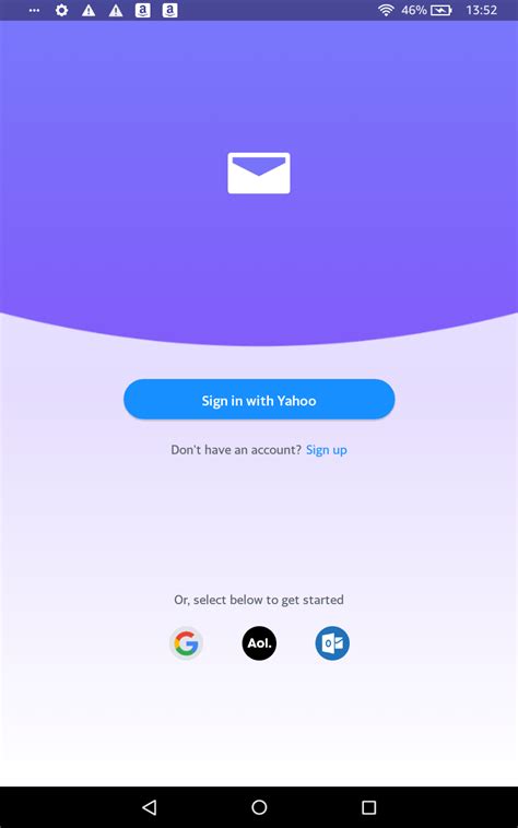 Yahoo Mail Organized Emailappstore For Android