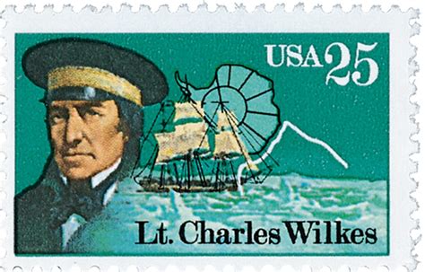 Wilkes Expedition Discovers Antarctica Mystic Stamp Discovery Center