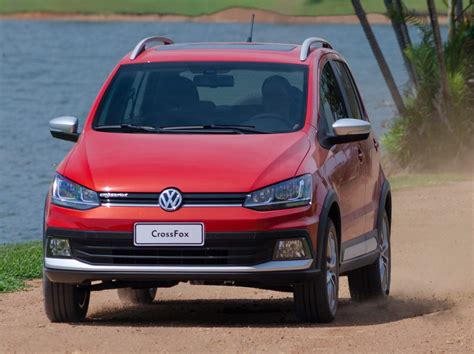 Novo Vw Crossfox 2015 Preços Vídeo E Especificações Oficiais Car