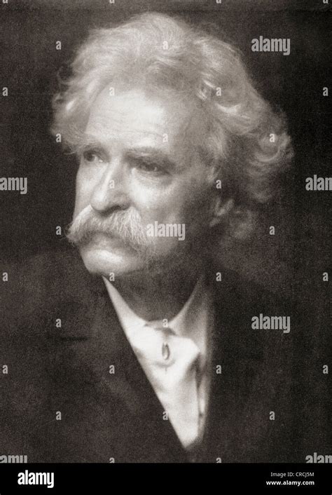 Mark Twain American Author 1835 Hi Res Stock Photography And Images Alamy