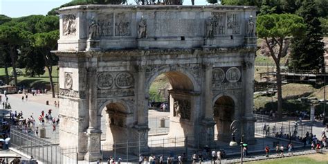 Triumphal Arch Of Constantine In Rome All You Need To Know