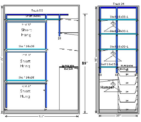 If you are getting ready to add some additions to your closet space or installing diy closet storage systems, you will need to take accurate measurements of all walls, outlets, angles and ceiling heights in the closet storage area to make. {organizing with style} Kid's Closet Pinspiration and a ...