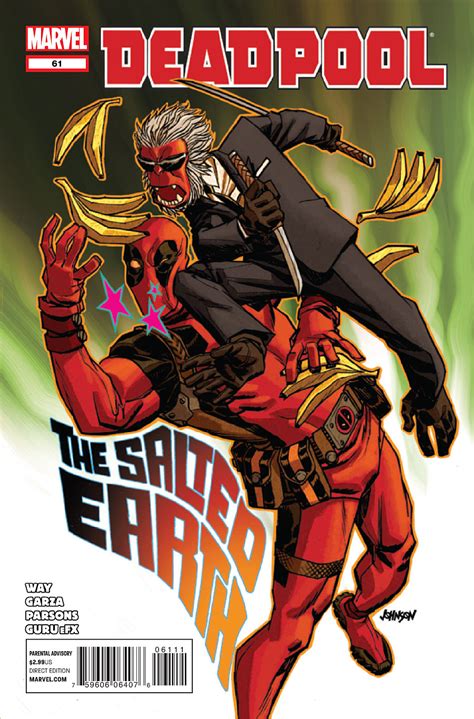Deadpool Vol 2 61 Marvel Database Fandom Powered By Wikia