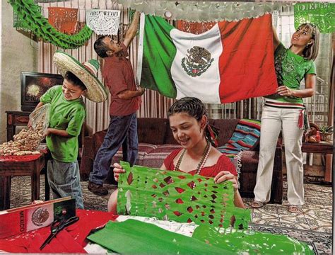 Fiesta Mexicana En Familia Familia Mexicana Fiesta Mexicana