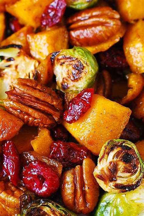 Balsamic bacon brussels sprouts are irresistibly crispy and flavorful! Roasted Brussels Sprouts, Cinnamon Butternut Squash ...