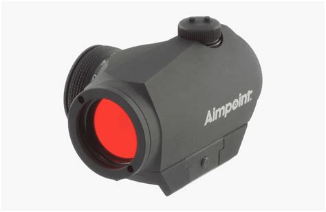 Aimpoint Micro H 1 Red Dot Sight Hd Png Download Kindpng