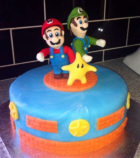 Check spelling or type a new query. Mario & Luigi Cake By Courtney Hepple | Luigi cake, Cake ...