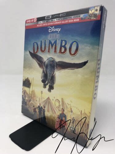 Dumbo Live Action Target Exclusive 2019 4K Ultra HD Blu Ray