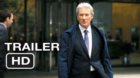 Arbitrage Official Trailer 1 2012 Richard Gere Movie Hd Youtube