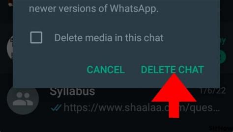 How To Delete Whatsapp Unread Messages 5 Steps With Pictures