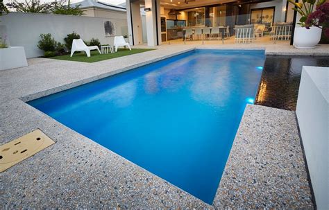 A Fibreglass Monaco Slimline Pool Barrier Reef Pools Perth