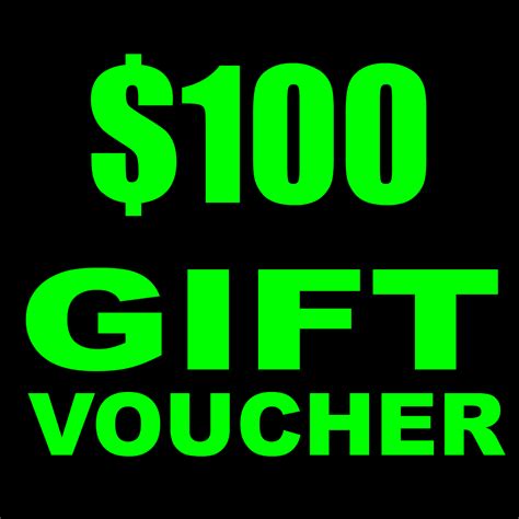 If you choose the other one it means tenth! $100 Gift Voucher