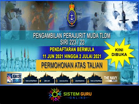 Pengambilan Perajurit Muda Tentera Laut Diraja Malaysia Siri 22322