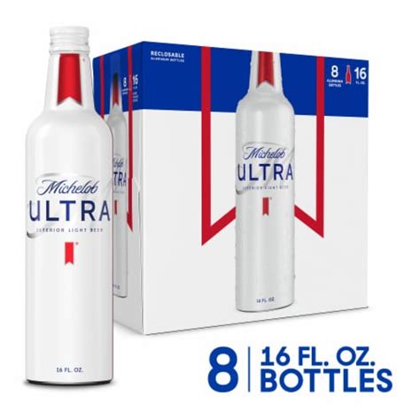Michelob Ultra Domestic American Lager Beer 8 Pk 16 Fl Oz Jay C