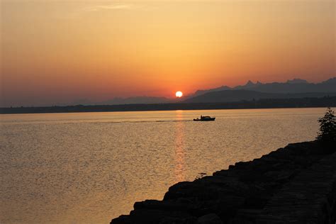 Free Images Beach Sea Coast Ocean Horizon Sun Sunrise Sunset