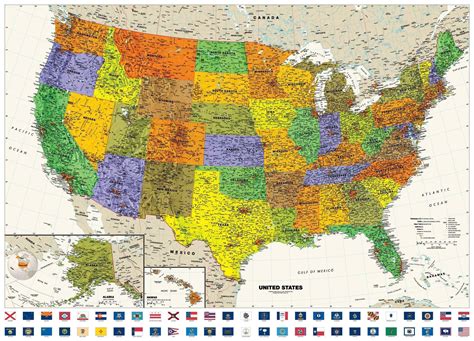 Usa Map Hd Wallpaper Wallpaper Images