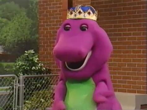 Image King Barney Make Believe Barney Wiki Fandom Powered