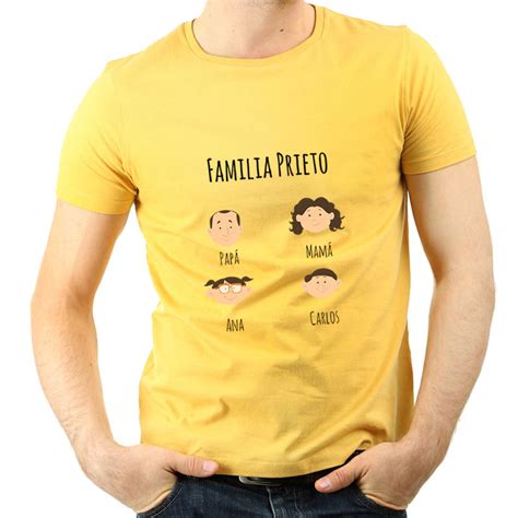 Camiseta Familia Personalizada