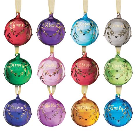 Personalized Birthstone Glass Ornament 1 Review 5