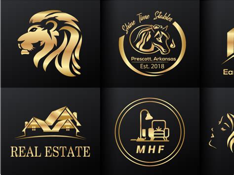 A Professional Versatile Luxury Logo Design By Designer Aman On Dribbble