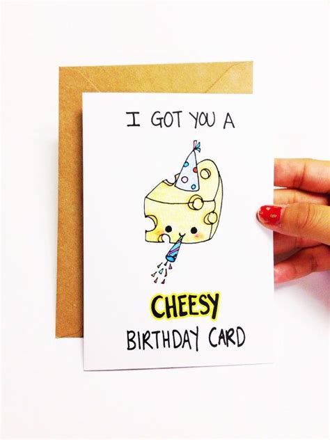 Forget boring old birthday and valentine's day cards, give your girlfriend a surprise on any occasion with. Funny Birthday Card, Birthday card funny, cute birthday humor, punny birthday card best friend ...