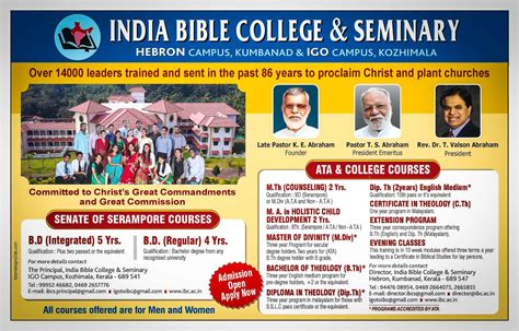 Ipc Approved Bible College Ipc