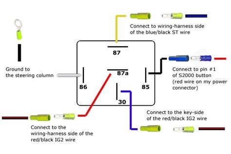 Maybe you would like to learn more about one of these? Relay 5 Pin Wiring Diagram - Wiring Diagram And Schematic Diagram Images