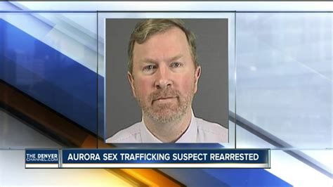 Aurora Sex Trafficking Suspect Arrested Again Youtube