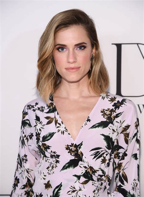Allison Williams To Star And Executive Produce Blumhouse And Atomic