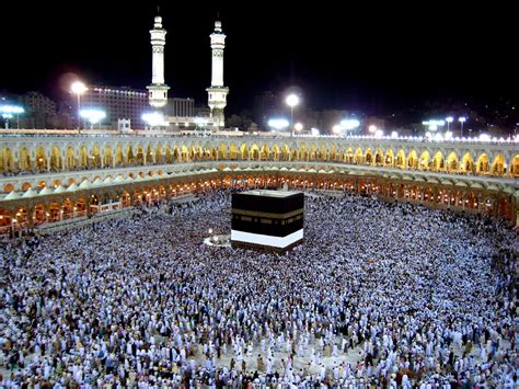The Islamic Pilgrimage Hajj Is The Fifth Pillar Of Islam